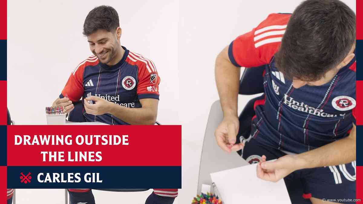 Drawing Outside the Lines | Carles Gil