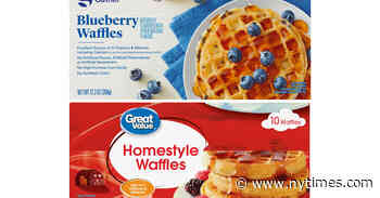 Frozen Waffle Products Are Recalled Over Listeria Risk