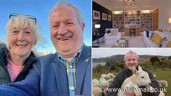 So much for the simple crofter! Now Ian Blackford and lover buy £600k luxury pad amid his divorce battle