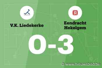 Hekelgem B te sterk voor Liedekerke B