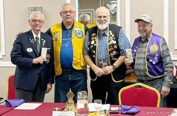 Sparwood Lions host joint valley club meeting