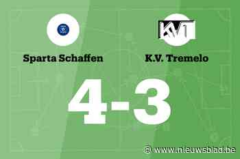 Sparta Schaffen verslaat Tremelo na hattrick Huysmans