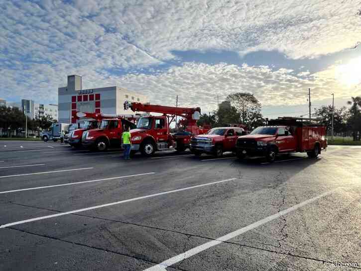 OG&E crews returning home after rebuilding, recovery efforts in Florida following Hurricane Milton