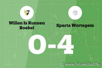 Sparta Wortegem wint duel tegen WIK Boekel