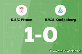 Winnende reeks van WS Oudenburg eindigt na wedstrijd tegen SV Pittem