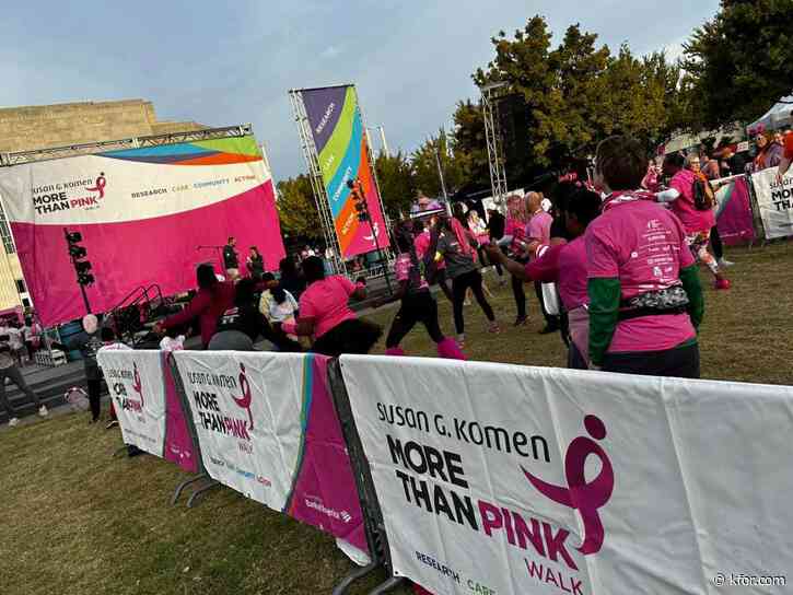 'More Than Pink' Walk at Bicentennial Park raises over $60K towards breast cancer research