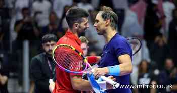 Novak Djokovic makes feelings very clear after beating Rafael Nadal in final meeting