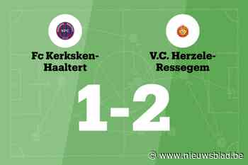 VC Herzele-Ressegem klopt FC Kerksken-Haaltert en is al acht wedstrijden ongeslagen