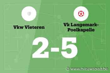 Kint leidt VK Langemark-Poelkapelle naar zege tegen VKW Vleteren