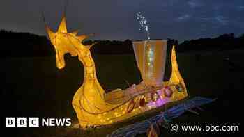 Lantern festival to light up  former landfill site