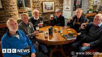 The mates who have met for a pint every Thursday for 56 years