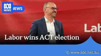 ACT election sees Labor’s seventh consecutive win, independent surge