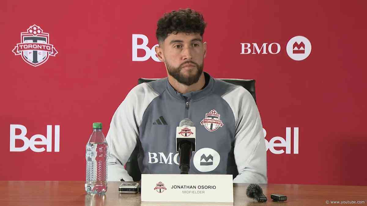 End of Season Availability | Jonathan Osorio - October 17, 2024