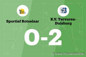 Tervuren-Duisburg wint bij Rotselaar