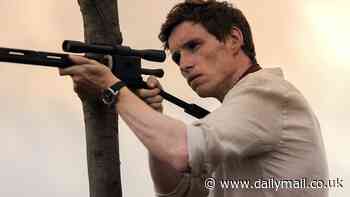 Eddie Redmayne sensationally reveals he accidentally smuggled a concealed replica rifle through a Hungarian police cordon while preparing for The Day Of The Jackal reboot