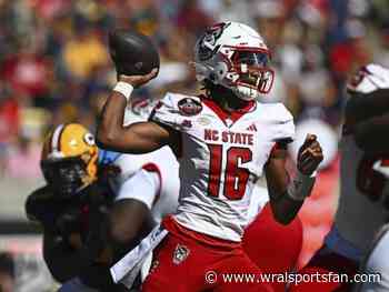 Hollywood Smothers scores go ahead 4th quarter TD, NC State survives at Cal 24-23