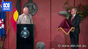 King Charles congratulates NSW legislative council on bicentenary