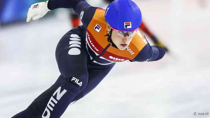 Schulting slaat opening World Tour shorttrack over door terugval in revalidatie