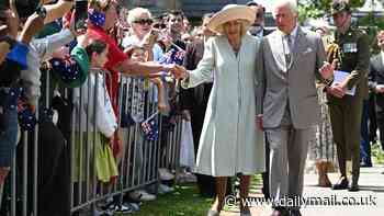 King Charles visits Australia LIVE: Anti-monarchist's foul-mouthed sledge of the Queen - as His Majesty presents gift to Australia during rousing speech