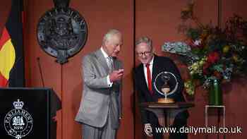 King Charles' poignant act during royal visit to Australia