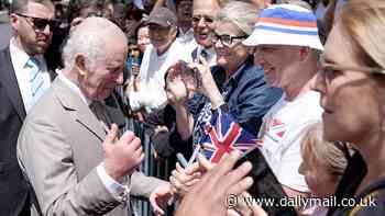 King Charles' five-word joke at church as Aussies drown out anti-monarchist chants