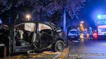 Schwerer Unfall mit Carsharingauto – Insassen flüchten