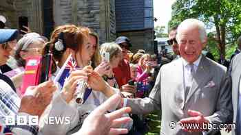 King Charles begins Australia tour with church service