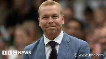 Cyclist Sir Chris Hoy announces his cancer is terminal