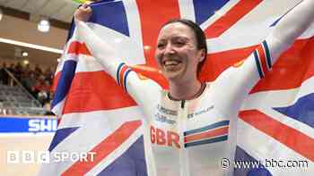 GB's Morris wins world individual pursuit title