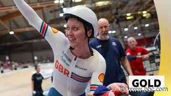 'Sensational' Morris wins individual pursuit gold for GB