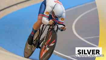 GB's Capewell takes silver in women's 500m time trial