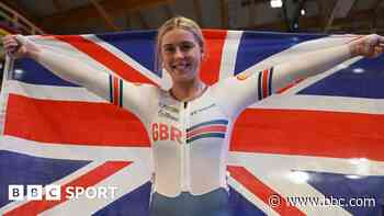 GB's Finucane powers to gold to defend world sprint title