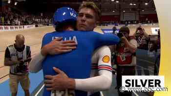 GB's Charlton takes silver as Italy's Milan breaks individual pursuit world record