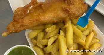 Britain's best fish and chip shop comes with added extra that sets it apart