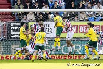 Willem II en Fortuna Sittard weten publiek niet te vermaken in lunchwedstrijd