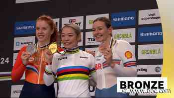 GB’s Marchant wins keirin bronze