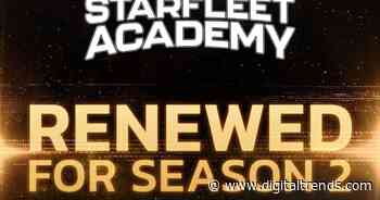 Star Trek: Starfleet Academy has been renewed for a second season before season 1 premieres