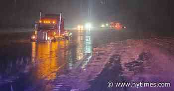 Heavy Rainfall Leads to Flash Flood Emergency in New Mexico