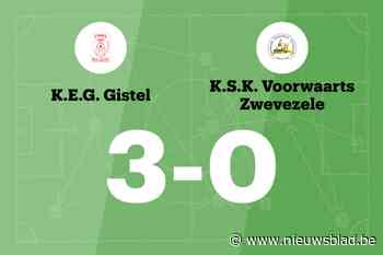 EG Gistel verslaat SKV Zwevezele na hattrick Vanneste