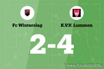 Lummen wint sensationeel duel tegen FC Winterslag