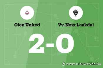 Olen United wint ook van Laakdal NXT