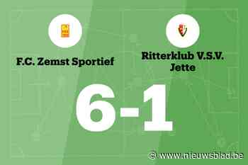 FC Zemst verslaat Ritterklub Jette na hattrick Meuris