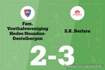 SK Berlare zet reeks overwinningen verder