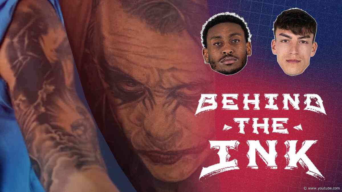 "There's a little beauty in the madness" | Behind the Ink w/ Nkosi Tafari and Petar Musa!