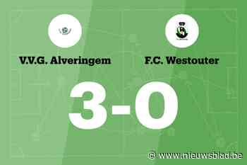 VVG Alveringem boekt overtuigende zege tegen FC Westouter