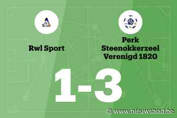 Vier opeenvolgende overwinningen voor PSV 1820 na 1-3 winst tegen RWL Sport