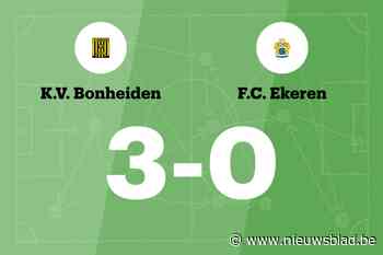 Bonheiden boekt overtuigende zege tegen FC Ekeren