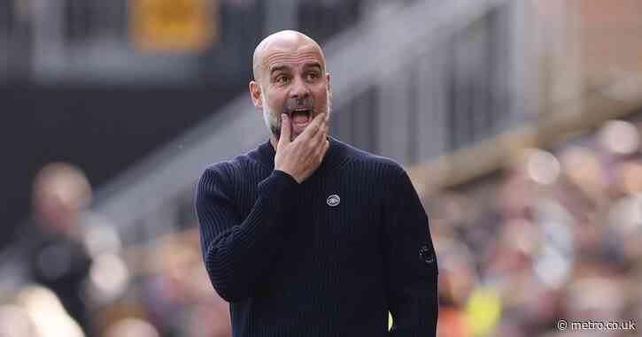 Pep Guardiola confirms double Man City injury blow after controversial winner