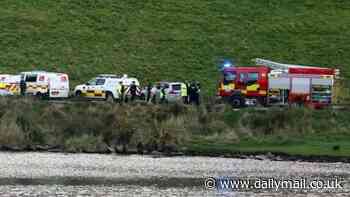 Major search underway after two people vanished into water at Manchester reservoir: One person still missing