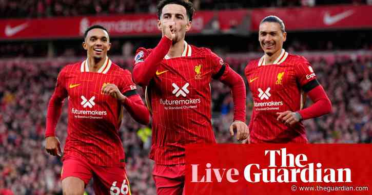 Liverpool 2-1 Chelsea: Premier League – as it happened